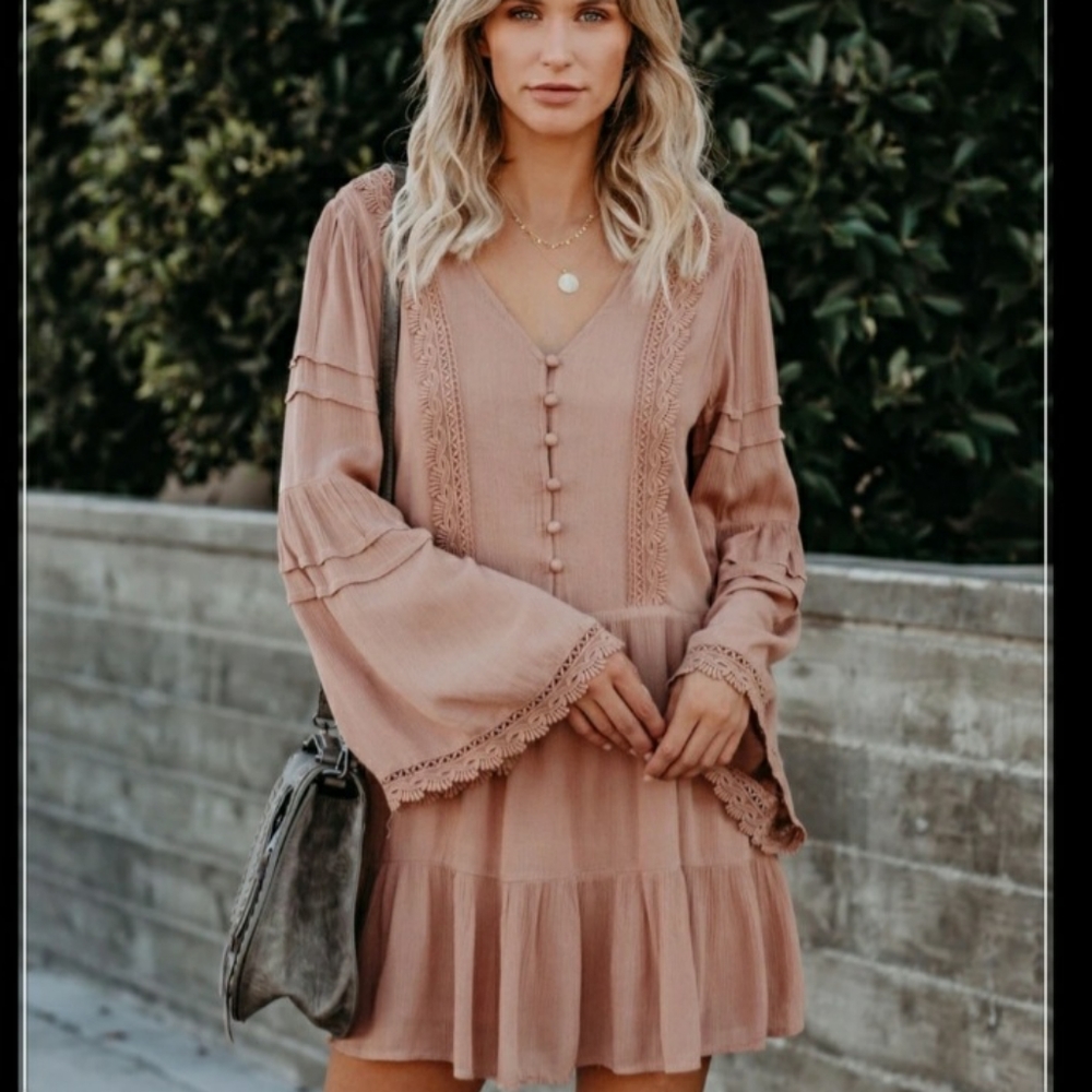 Very J - BoHo Style Dress